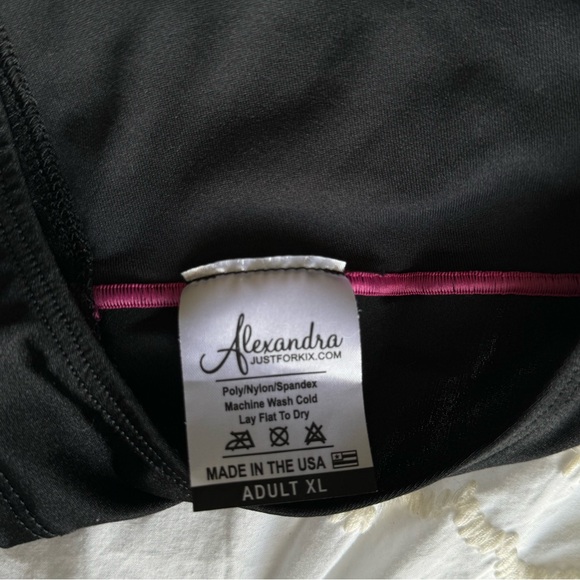 Just For Kix Alexandra Open Back Bra (Adult XL) - Picture 5 of 6